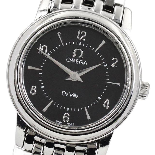 オメガ OMEGA 4570.50 デビル プレステージ クォーツ レディース