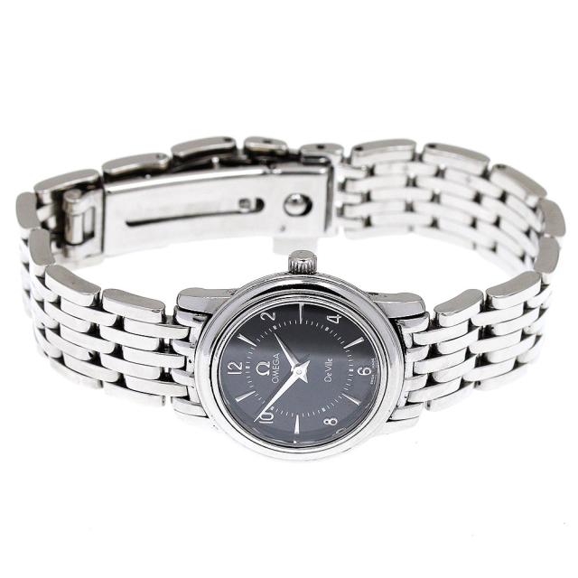 オメガ OMEGA 4570.50 デビル プレステージ クォーツ レディース _894783