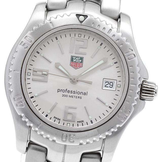 Anai Miki TAG HEUER WT1212リンクデイトクォーツ⭐︎ タグホイヤー TAG HEUER WT1212 リンク デイト クォーツ メンズ _893658