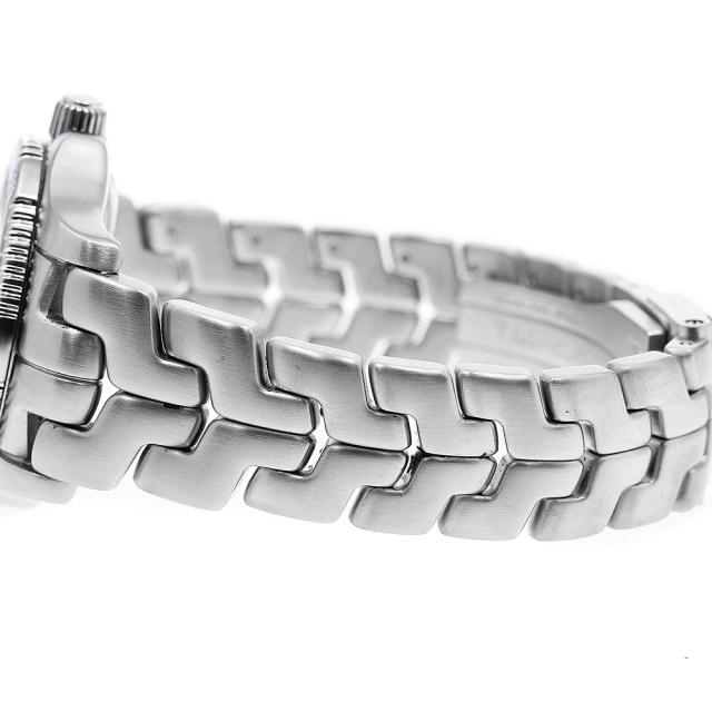 タグホイヤー TAG HEUER WT1212 リンク デイト クォーツ メンズ _893658