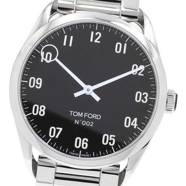トムフォード TOM FORD TFT002007 N.002 クォーツ メンズ 美品 _896018