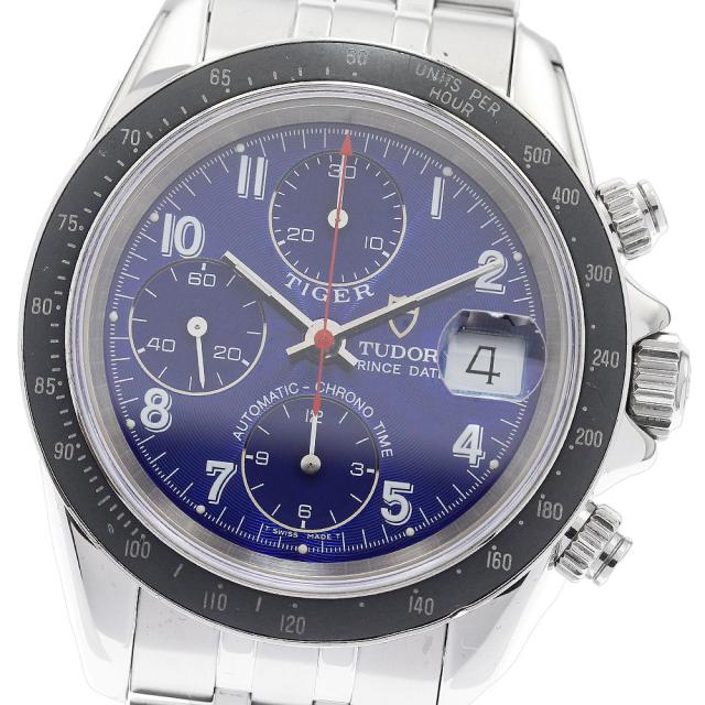 チュードル TUDOR 79260 プリンスデイト クロノグラフ Cal.7750 自動巻き メンズ 箱・保証書付き_896493 262,251円