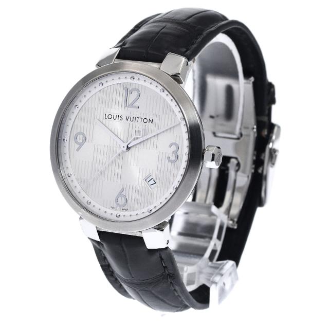 ルイ・ヴィトン LOUIS VUITTON Q1D01 タンブール ダミエ デイト  