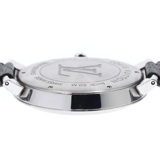 ルイ・ヴィトン LOUIS VUITTON Q1D01 タンブール ダミエ デイト  