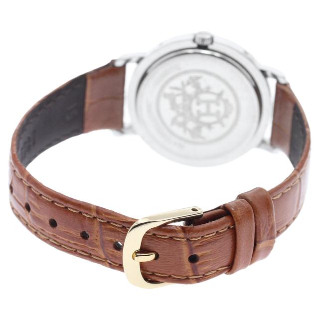 エルメス HERMES クリッパー デイト クォーツ レディース _896955の