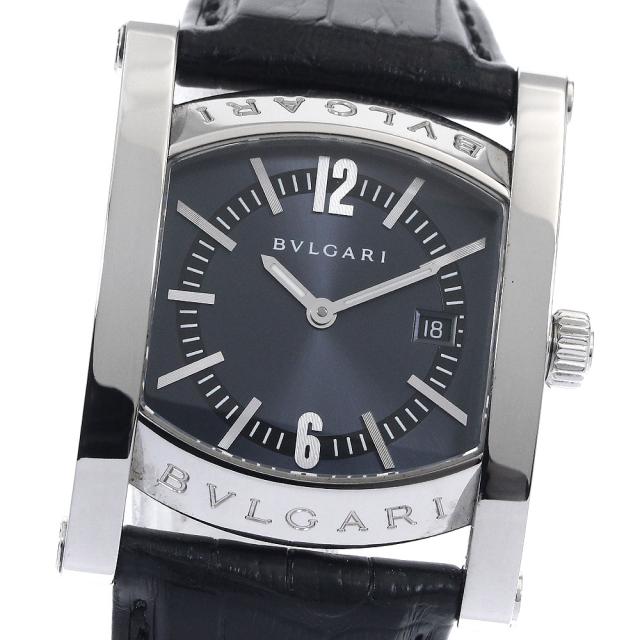 ブルガリ BVLGARI AA39S アショーマ デイト クォーツ ボーイズ _896921