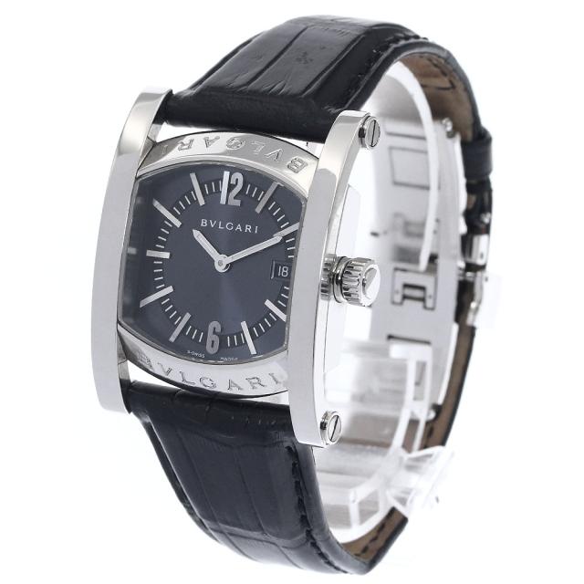 ブルガリ BVLGARI AA39S アショーマ デイト クォーツ ボーイズ _896921