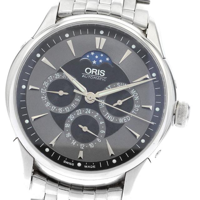 Y*i様 ORIS 7592 アートリエ コンプリケーション ムーンフェイズ 自 オリス ORIS 7592 アートリエ コンプリケーション ムーンフェイズ