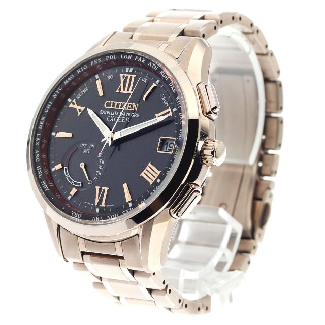 シチズンエクシード サテライトウェーブCC3056-68E