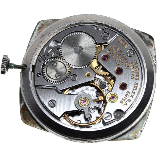 ロレックス ROLEX チェリーニ ムーブメント Cal.1601 手巻き メンズ _D-37