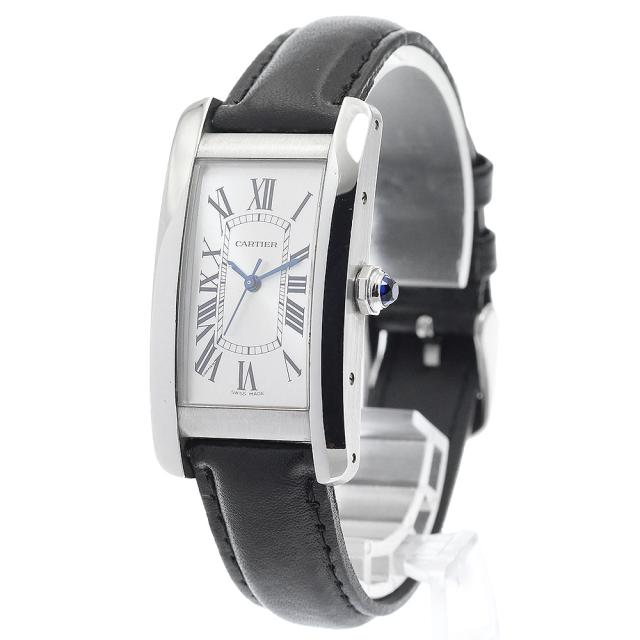 カルティエ CARTIER WSTA0017 タンクアメリカンMM 自動巻き ボーイズ 保証書付き_894876 カルティエ CARTIER WSTA0017 タンクアメリカンMM 自動巻き ボーイズ