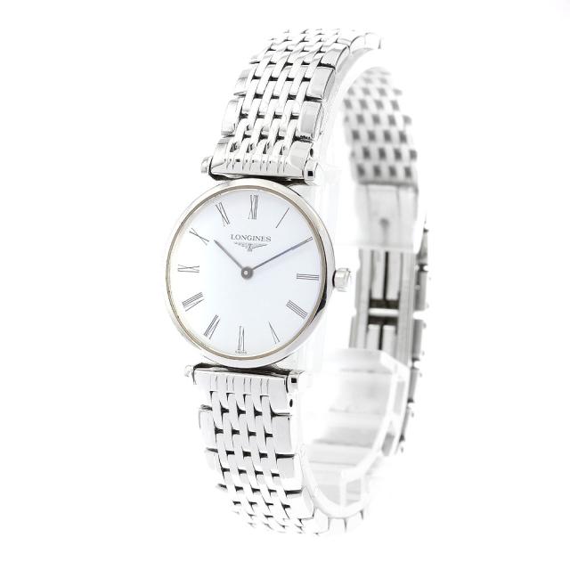 ロンジン LONGINES L4.209.4 グランドクラシック クォーツ レディース  