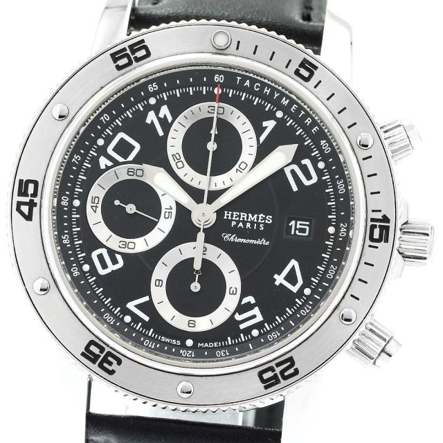 エルメス クリッパーダイバー ジャンク品 エルメス HERMES CL7.715