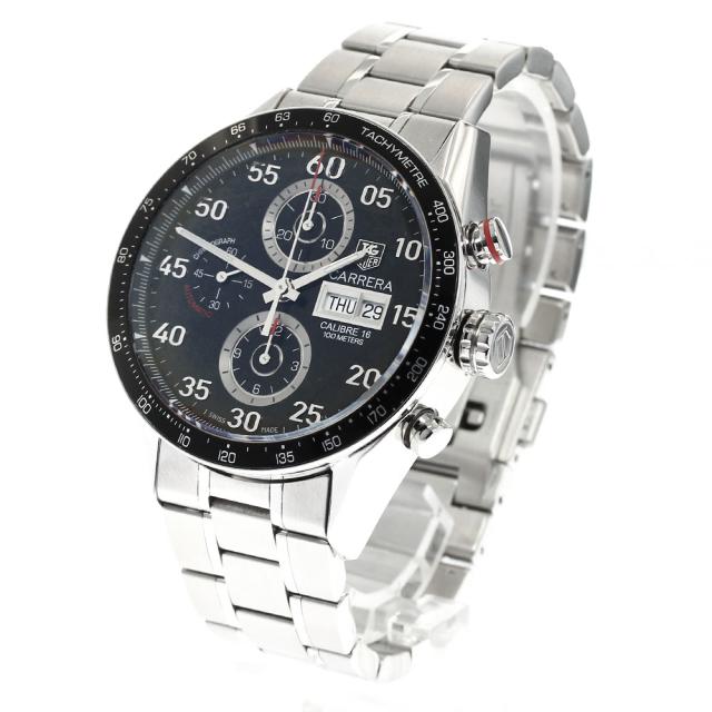 訳あり タグホイヤー TAG HEUER CV2A10 カレラ クロノグラフ 自動巻き