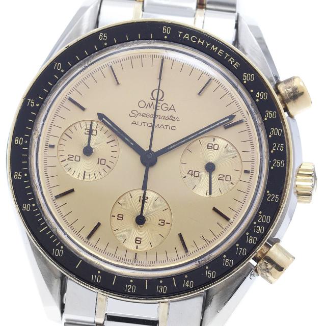 OMEGA オメガ スピードマスター 3310.10 クロノグラフ コンビ オメガ OMEGA 3310.10 スピードマスター クロノグラフ 自動巻き