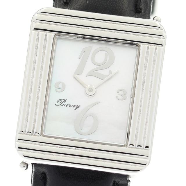 Poiray ポアレ マ・プルミエ クォーツ レディース 腕時計シルバー文字