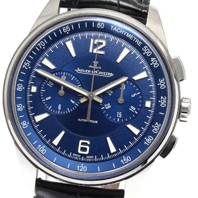 ジャガー・ルクルト JAEGER-LECOULTRE Q9028480/842.8.C1.S ポラリス クロノグラフ 自動巻き メンズ 保証書付き_901504