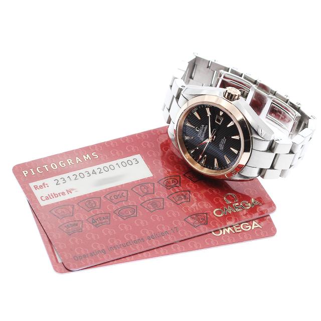 オメガ OMEGA 231.20.34.20.01.003 シーマスター アクアテラ  