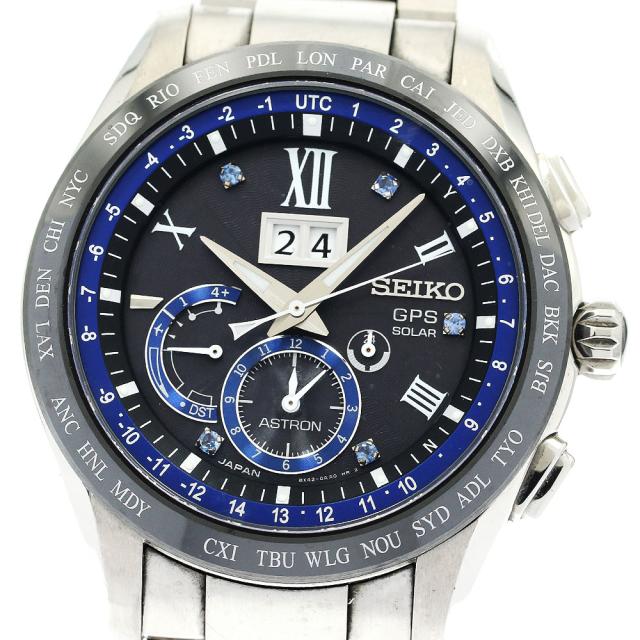 セイコー SEIKO SBXB145/8X42-0AA0 アストロン ブランド誕生5周年記念  