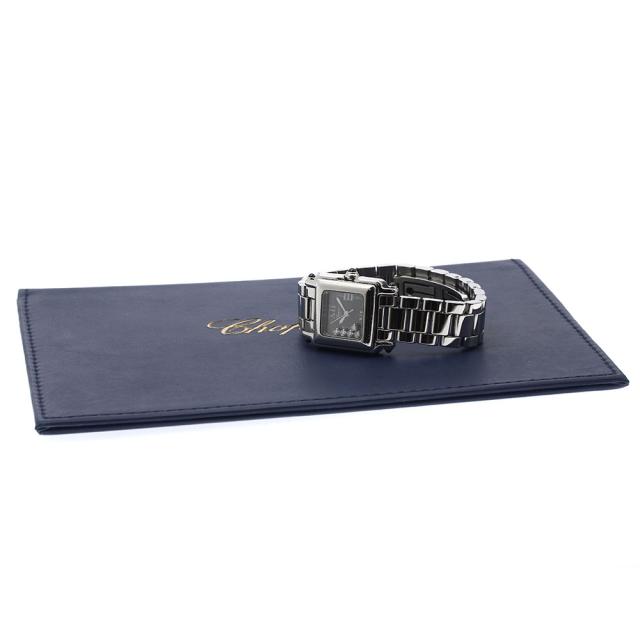 ショパール Chopard 27/8893-23 ハッピースポーツ 5ダイヤ クォーツ レディース 保証書付き_897093 ショパール Chopard 27/8893-23 ハッピースポーツ 5ダイヤ クォーツ