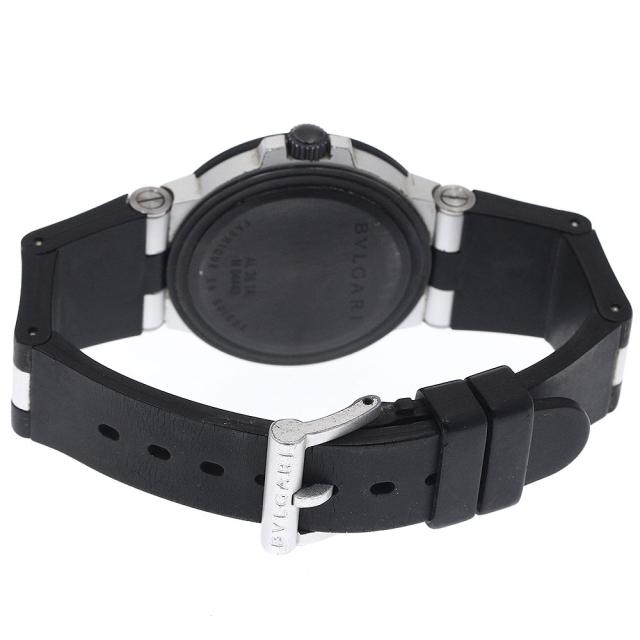 ち*。様 BVLGARI アルミニウムAL38TA 自動巻き【ベルト交換推奨】 ち*。様 BVLGARI アルミニウムAL38TA 自動巻き【ベルト交換推奨