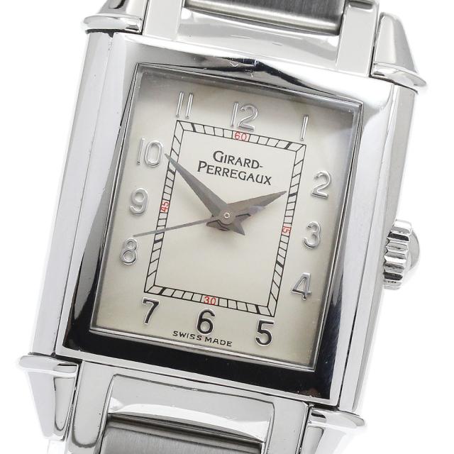 ジラール・ペルゴ GIRARD PERREGAUX 25900 ヴィンテージ1945 手巻き レディース _898085