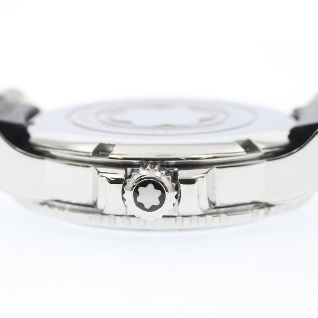 MONTBLANC モンブラン　7037　マイスターシュテュックデイト　クオーツ 銀座でモンブランを買取。7037クォーツラバーベルト腕時計の 278