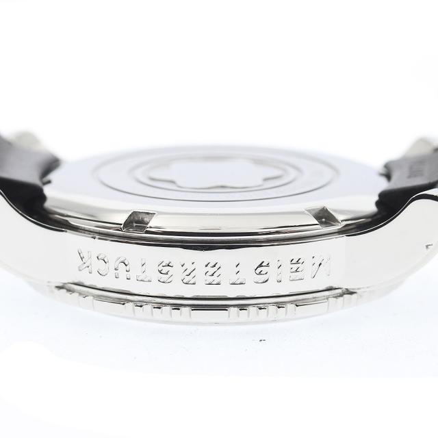 モンブラン MONTBLANC 7037 マイスターシュテック デイト