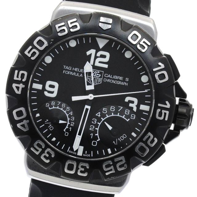 訳あり タグホイヤー TAG HEUER CAH7010 フォーミュラ1 キャリバーS クロノグラフ クォーツ メンズ _902970