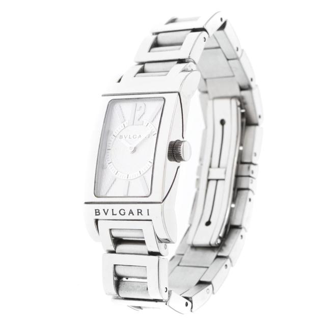 ブルガリ BVLGARI RT39S レッタンゴロ クォーツ レディース _896989