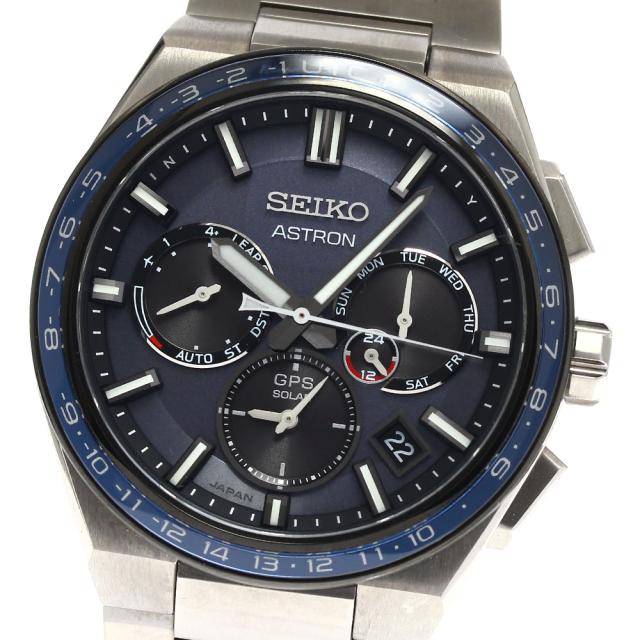 セイコー SEIKO SBXC109/5X53-0BR0 アストロン デイデイト GPS ソーラー電波 メンズ 箱・保証書付き_901987