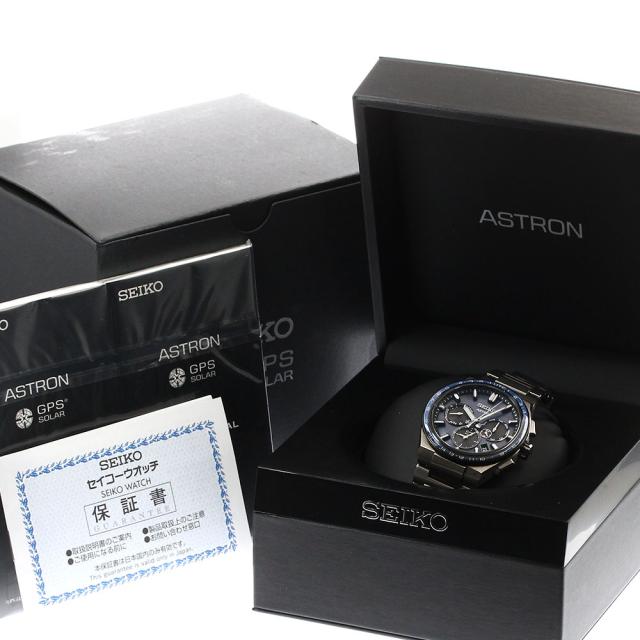 セイコー SEIKO SBXC109/5X53-0BR0 アストロン デイデイト GPS ソーラー電波 メンズ 箱・保証書付き_901987_1