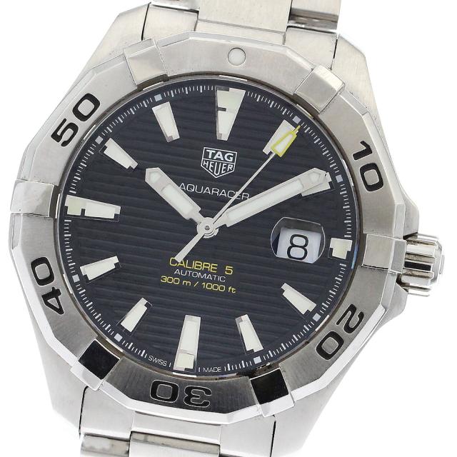 タグホイヤー TAG HEUER WAY2010 アクアレーサー キャリバー5 デイト  