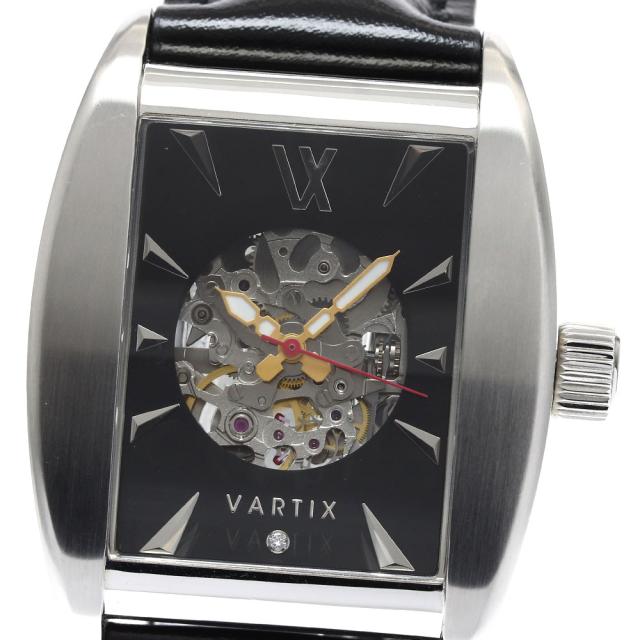 ヴァティックス VARTIX K5VN グロース ダイヤ 自動巻き メンズ 内箱・保証書付き_902756【ev10】