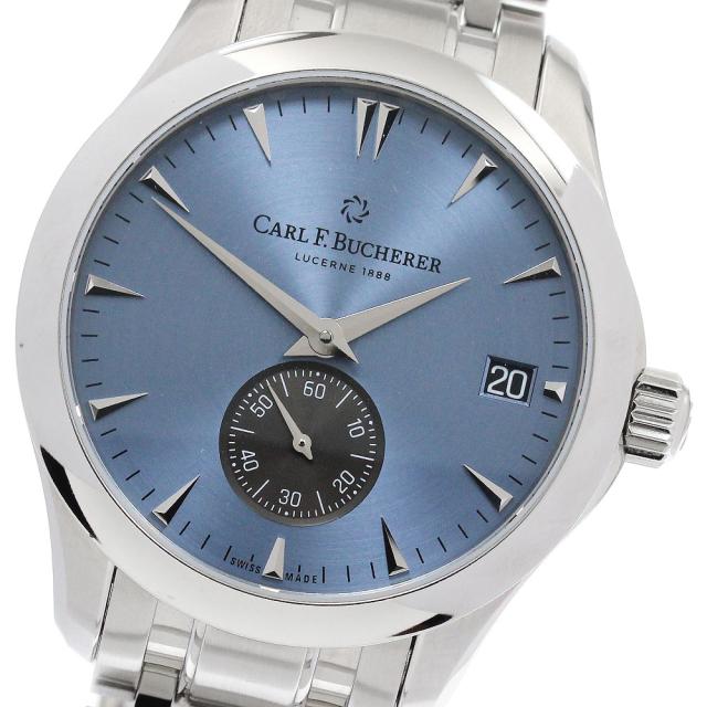 カール F.ブヘラ CARL F.BUCHERER 00.10924.08.53.21 マネロ 