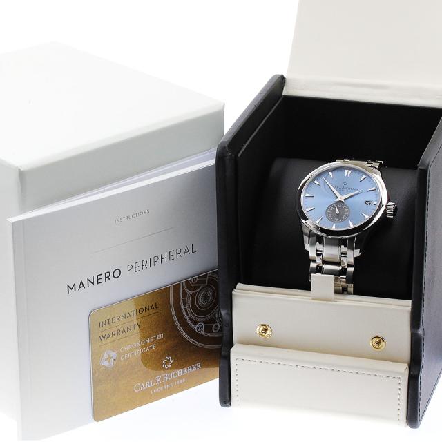カール F.ブヘラ CARL F.BUCHERER 00.10924.08.53.21 マネロ 