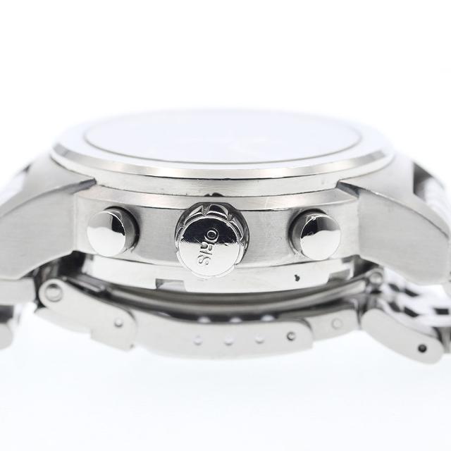 オリス ORIS 7511 ビッグクラウン クロノグラフ 自動巻き メンズ  