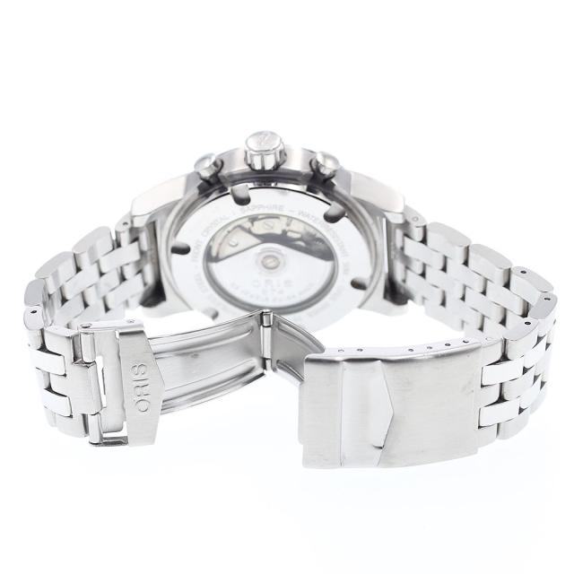 オリス ORIS 7511 ビッグクラウン クロノグラフ 自動巻き メンズ  