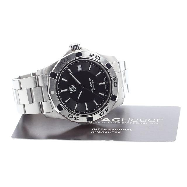 タグホイヤー TAG HEUER WBD1110 アクアレーサー デイト クォーツ