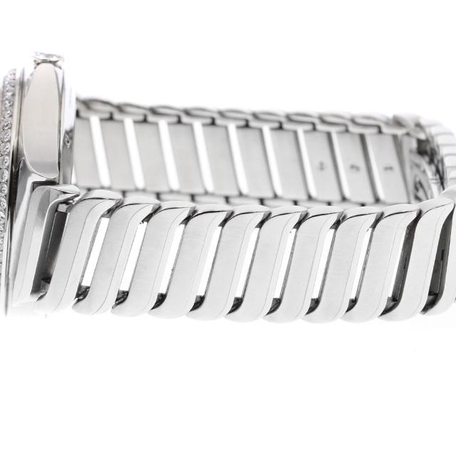 ティファニー TIFFANY&amp;Co. 60875006 メトロ 3ハンド ダイヤベゼル 自動巻き レディース 保証書付き_901005【ev10】 ティファニー TIFFANY&Co. 60875006 メトロ 3ハンド ダイヤベゼル 自動