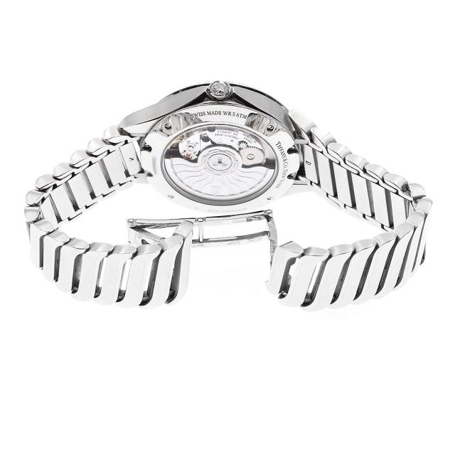 ティファニー TIFFANY&Co. 60875006 メトロ 3ハンド ダイヤベゼル 自動巻き レディース 保証書付き_901005【ev10】 ティファニー TIFFANY&Co. 60875006 メトロ 3ハンド ダイヤベゼル 自動