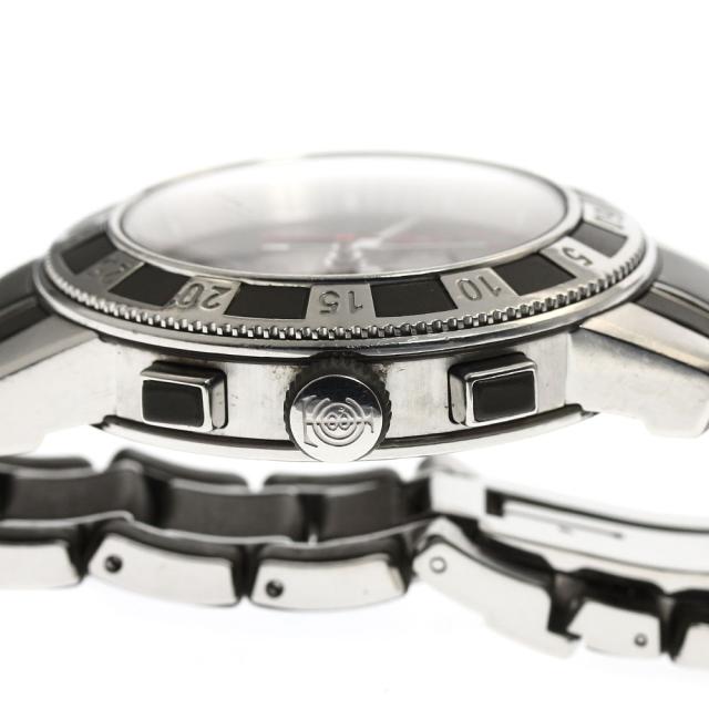 ティファニー TIFFANY&Co. マーク T-57 デイト クロノグラフ クォーツ  