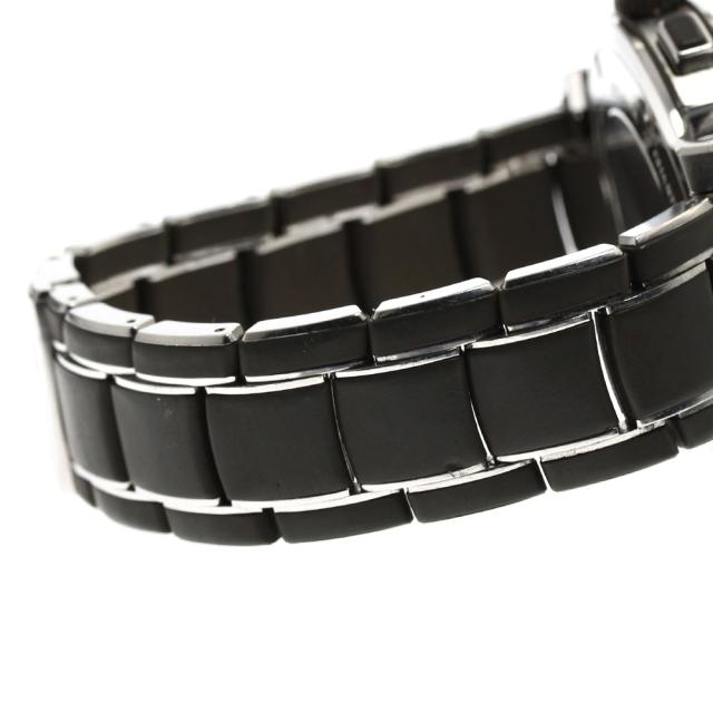 ティファニー TIFFANY&Co. マーク T-57 デイト クロノグラフ クォーツ  