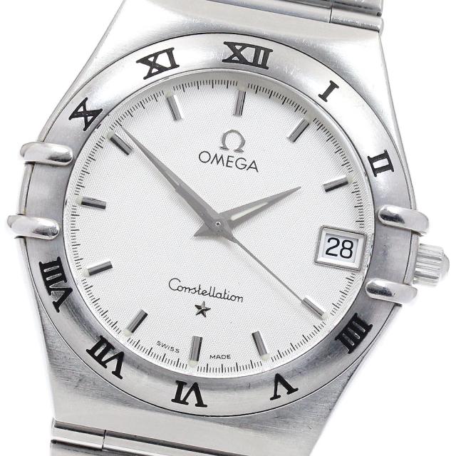 オメガ OMEGA 1512.30 コンステレーション デイト クォーツ メンズ 保証書付き_902863