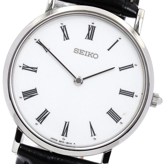 セイコー SEIKO SCVL002/6810-8000 メカニカル 手巻き メンズ _903012