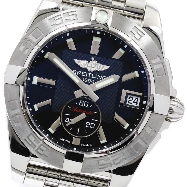 ブライトリング BREITLING A3733011/BA33 ギャラクティック 36 デイト 自動巻き ボーイズ 美品 保証書付き_903158