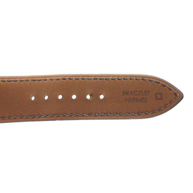 エルメス HERMES HH3.530 Hウォッチ ダイヤベゼル 自動巻き レディース
