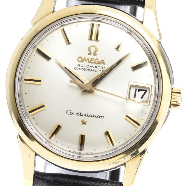 訳あり オメガ OMEGA 14393 8 SC コンステレーション Cal.561 自動巻き メンズ _883360