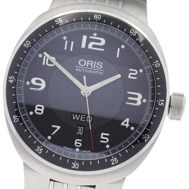 オリス ORIS 7589 TT3 デイデイト 自動巻き メンズ _903445