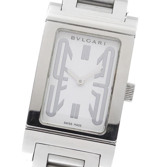 ブルガリ BVLGARI RT39S レッタンゴロ クォーツ レディース _897464の